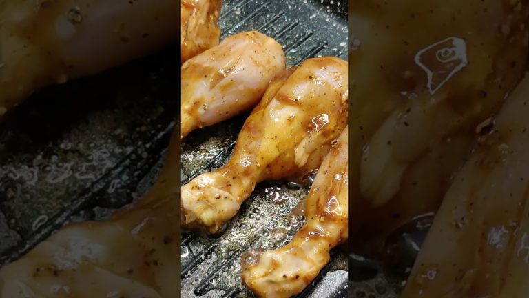 BBQ Chicken Drumsticks | BBQ Sauce #shorts #shortsviral #shortsvideo #shortsfeed