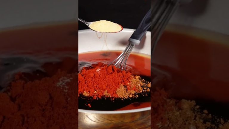 Mega BBQ Sauce von gernekochen mal eben nachgemacht… einfach super! #biggernoksbbq #shorts