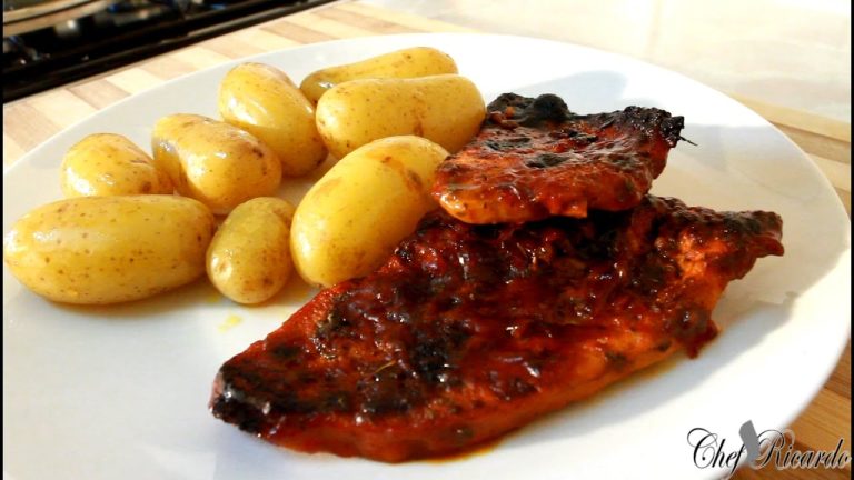 Smokey Bbq Turkey Breast Steaks- Classic Recipe | Recipes By Chef Ricardo