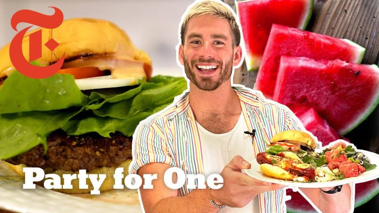 I Threw Myself a BBQ (And It Was Wild) | NYT Cooking