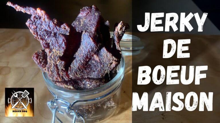 Recette du jerky de boeuf maison sur un bbq – comment faire du jerky maison au barbecue?