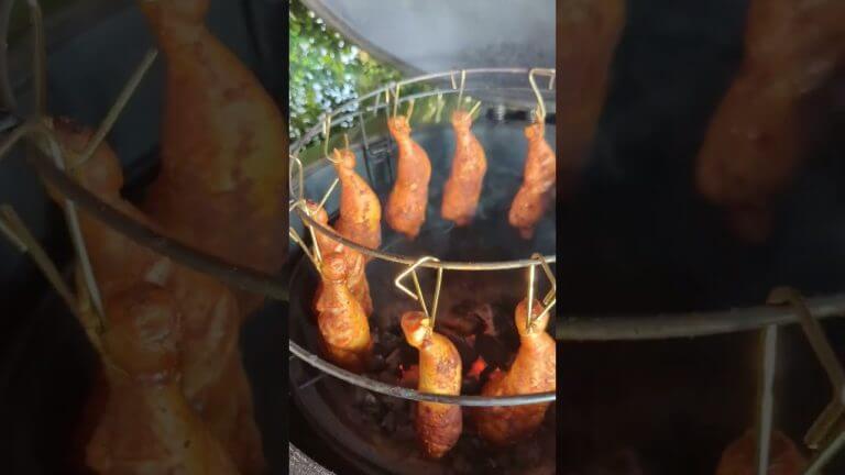 Just playing with some fire on @kamadobono #bbq