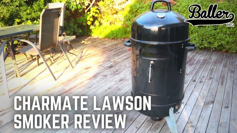 Charmate Lawson Smoker Review | Baller BBQ