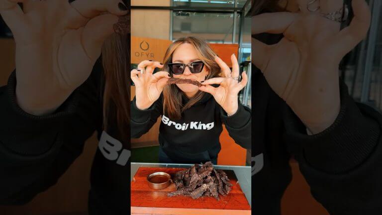 🥓Jerky de bœuf 🥓 #barbecue #recette #recipe #food #recettefacile #beef #bbq