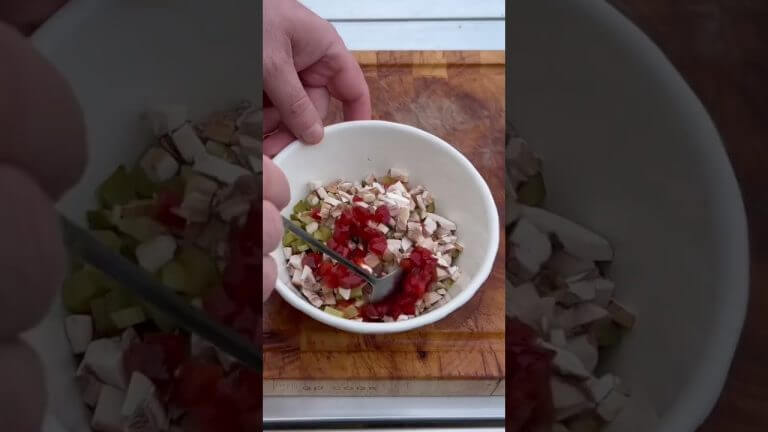 Minced Meat And Cheese Roll BBQ