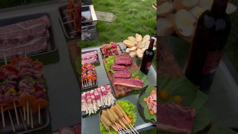 Đón lễ 30/4 – 1/5 cùng Gofood #gofood #gofoodvn #bbq #thucphamnhapkhau #nghile #thitnhapkhau