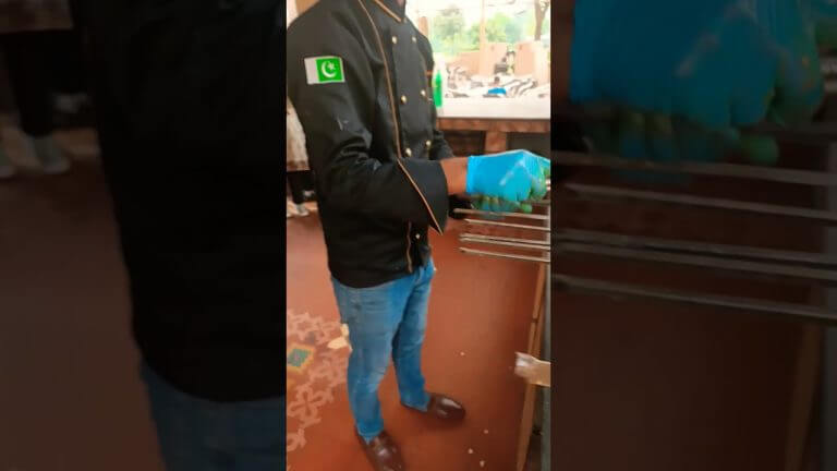 BBQ in pleasent weather ☁️