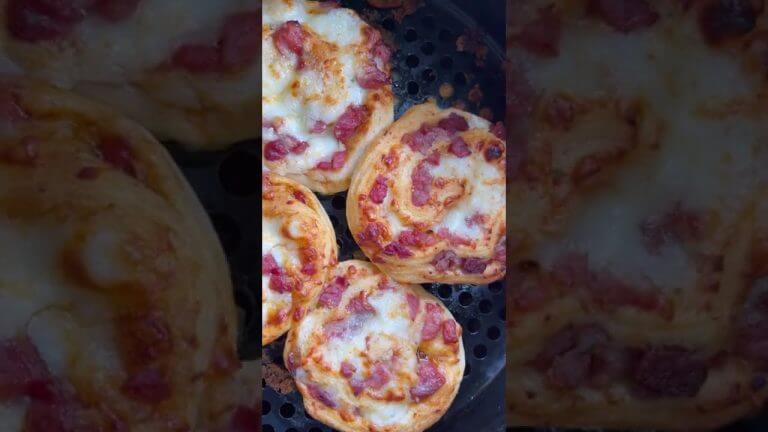 RECIPE: BBQ Airfryer Pinwheels