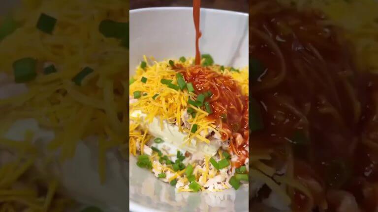 Buffalo Chicken Jalapeño Poppers #bbq #appetizer #food