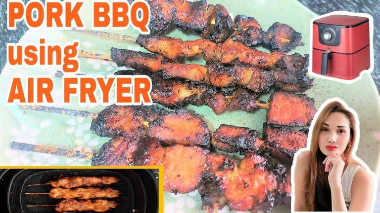 AIR FRIED PORK BARBECUE RECIPE AIR FRYER PORK BBQ AIR FRYER
