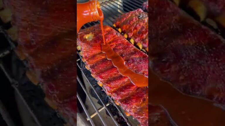 How to make the BEST bbq ribs #shorts