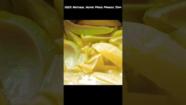 🥭..घर का बना आम का मुरब्बा #shortvideo #cooking #jam #mangojam #Recipe