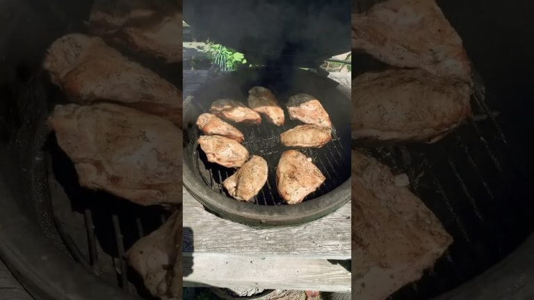 How To Make The  Best Chicken Ever #homebrewer #Big Green Egg  #BBQ Chiavetta’s