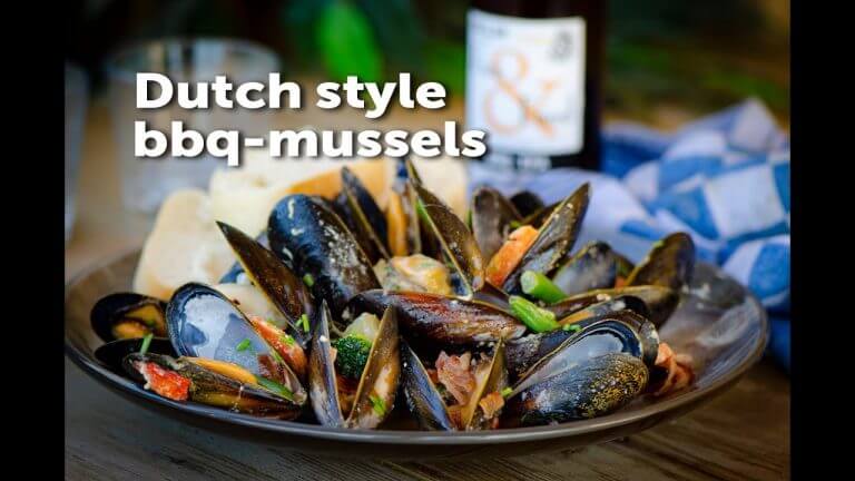 Dutch style bbq-mussels | Fire&Food TV BBQ-video | Pit Boss