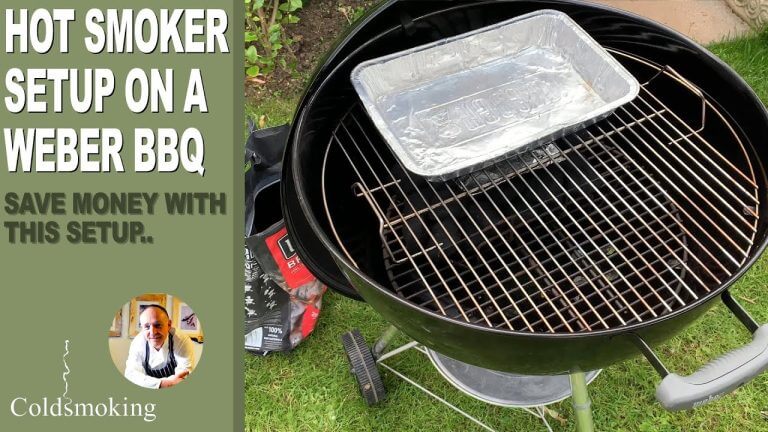 Weber BBQ Hot Smoker SETUP – Transform your Kettle Barbeque