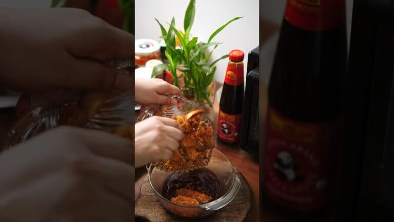 How to make BBQ sauce at home  #easy #nonveg #bbq #chicken #shorts #ytshorts