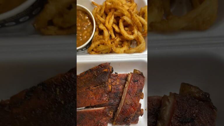 BBQ Time 🍖⏰ #shorts #food  #ribs