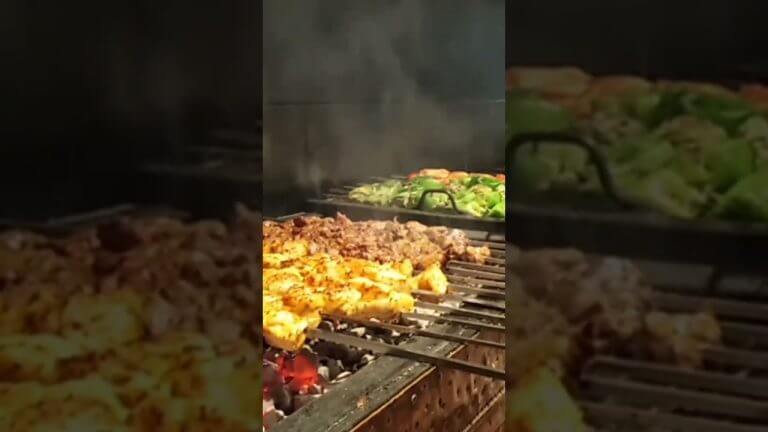 b.b.q.😋😋, SL Chef Art #shorts