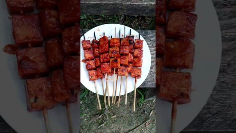 Tofu BBQ❤️ #shorts #tofu #bbq #food