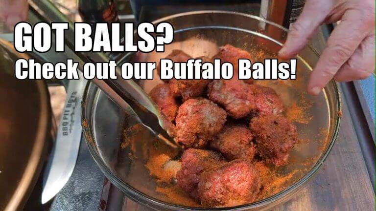 Got Balls? Buffalo Balls | Recipe | BBQ Pit Boys