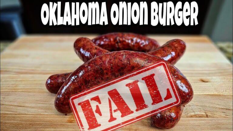 I Tried Making An Epic Sausage And Failed – Smokin’ Joe’s Pit BBQ