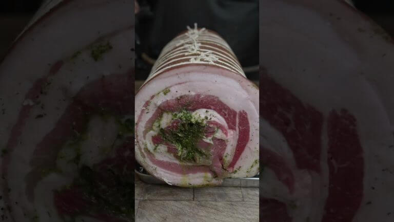 BBQ Porchetta!