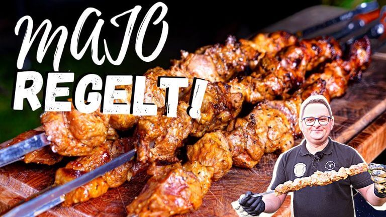 MAJO Schaschlik | SAUGUT! | Turnado Moesta BBQ