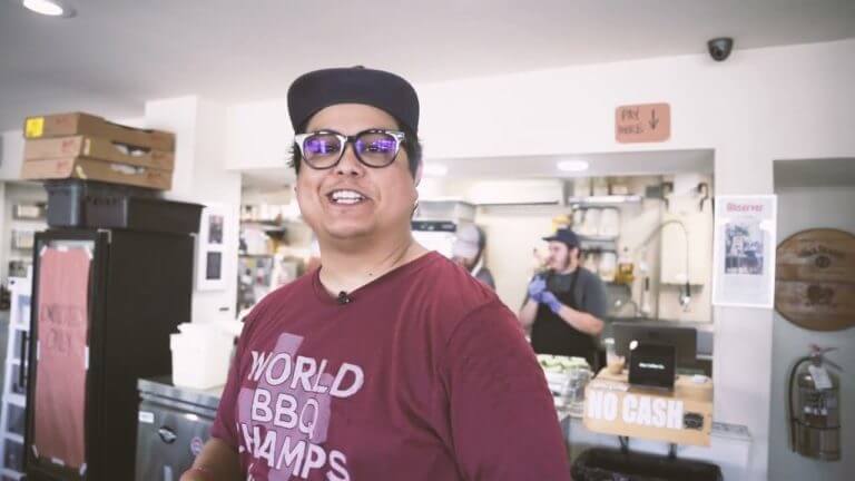 Joe Zavala of Zavala’s BBQ