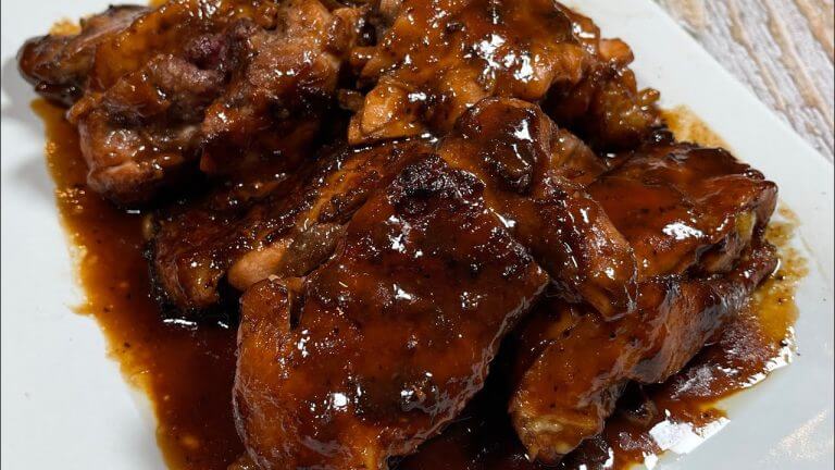 CHICKEN BBQ FILIPINO STYLE | CHICKEN BBQ sa KAWALI | PINOY SIMPLE COOKING