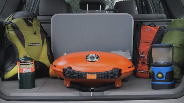 O-Grill Portable BBQ