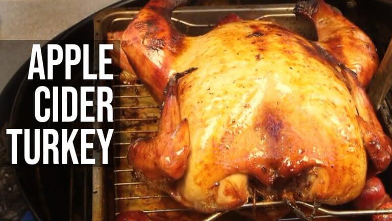 APPLE CIDER TURKEY | Recipe | BBQ Pit Boys
