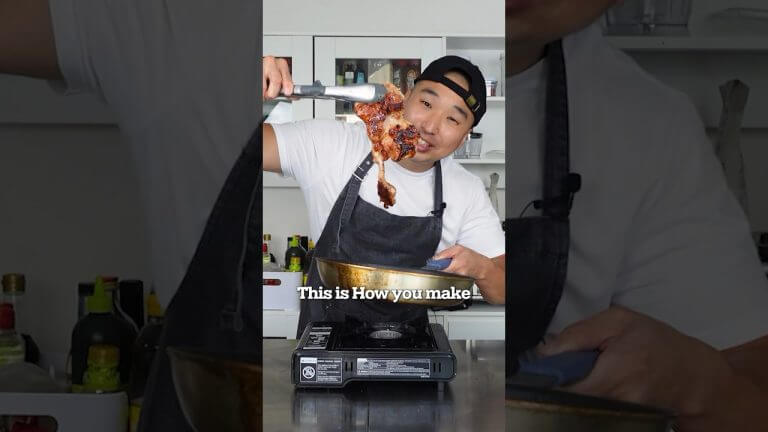 My diet food..Soy sauce garlic chicken bbq 🍗🔥