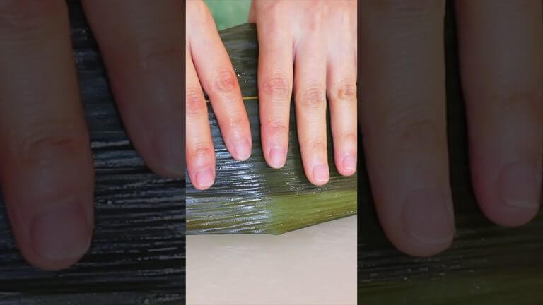 Red Date Zongzi Recipe #Shorts CiCi Li – Asian Home Cooking Recipes