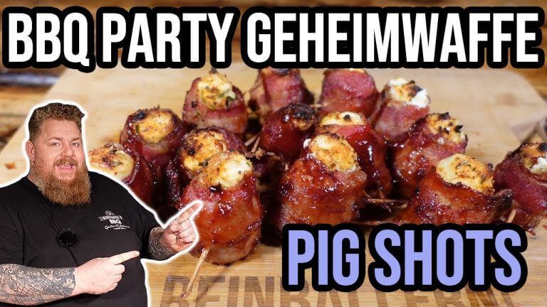 Deine Geheimwaffe für die nächste Grillparty: Pigshots! – BBQ & Grillen für jedermann