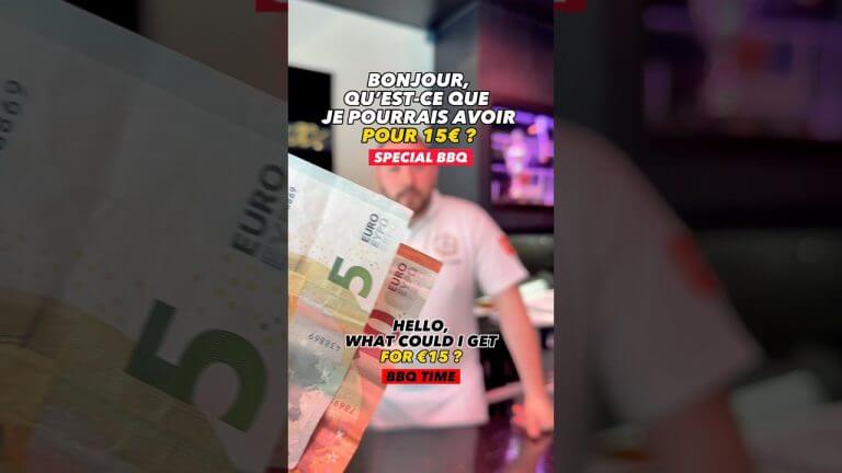 [BBQ TIME] LA MEILLEURE BOUCHERIE DE FRANCE 🔥LES MERGUEZ 😱🤩 #shorts #shortswithzita