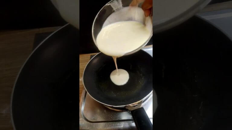 banana pancake recipe #pancake #shorts #food #cooking #viral