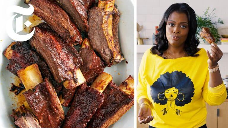 The Easiest BBQ Ribs for a Big Summer Party | Throw Something on the Grill With Millie Peartree