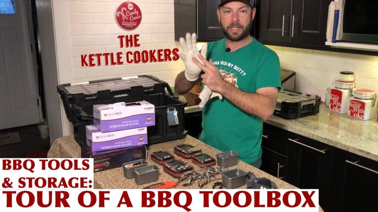 BBQ GRILL TOOLS & STORAGE – Tour of a BBQ Toolbox