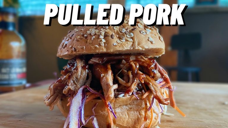 Come fare il PULLED PORK NEL KETTLE senza errori – BBQ 🔥