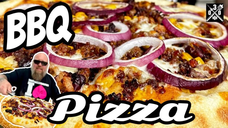 BBQ Pizza perfekt vom Gasgrill  – 030 BBQ