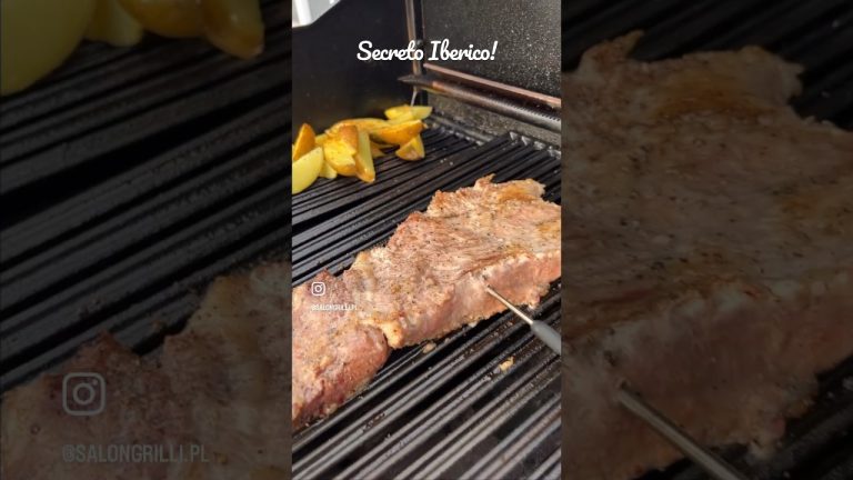 Secreto Iberico! SalonGrilli.pl #bbq #gasgrill #grill #outdoorgrill