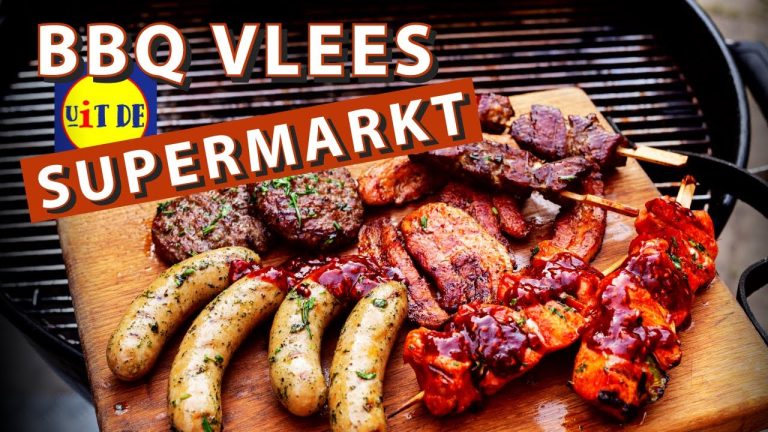 De PERFECTE manier om je BBQ vlees pakket te grillen!