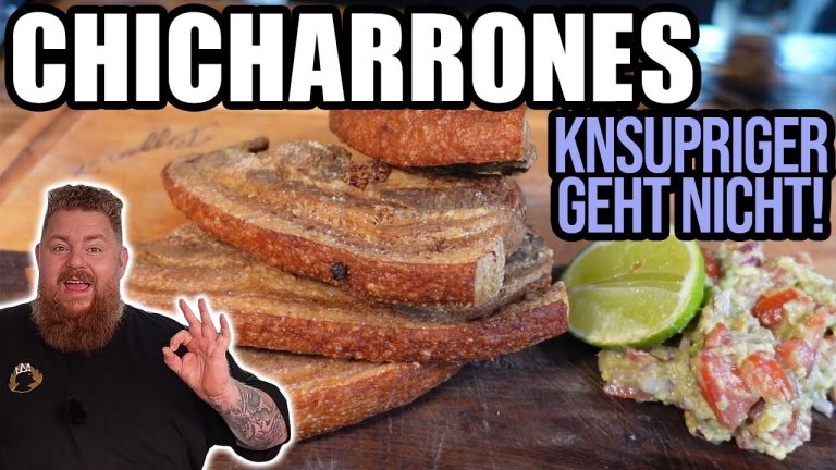 Chicharrones – Knuspriger Schweinebauch mit Guacamole BBQ & Grillen für jedermann