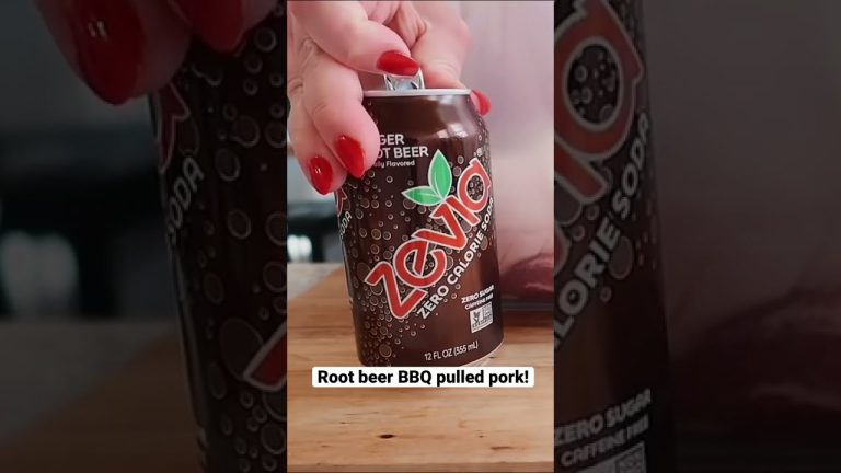 🐷 ROOT BEER BBQ PULLED PORK FREEZER MEAL!