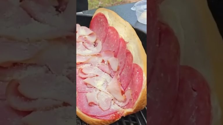 Grilled Italian Salad Sandwich #short