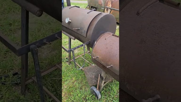 Old BBQ Pit! #bbq #bbqfoodie