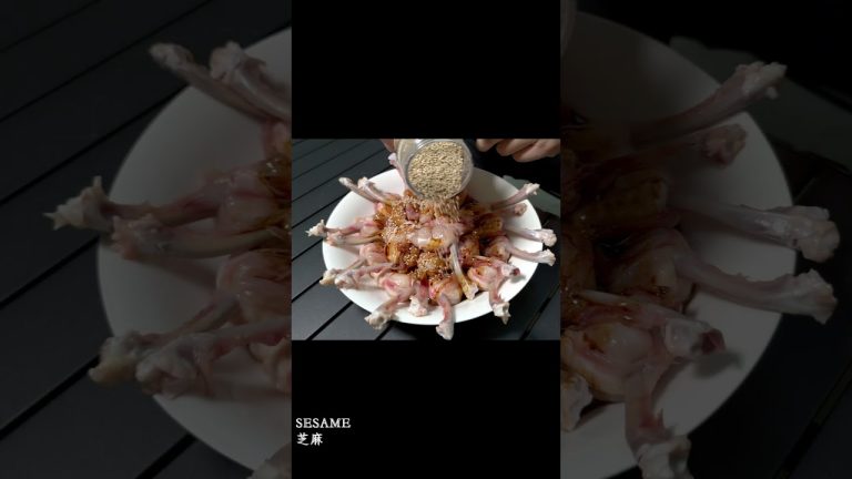 Chicken Wing Lollipop Recipe. Creative for Children’s Day!😁🥳 #family #grilling #recipe #bbq