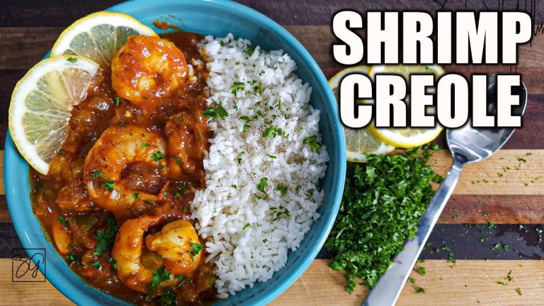 Authentic Shrimp Creole Recipe | Delicious Creole Dish