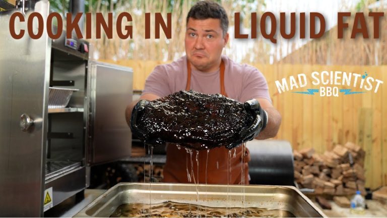 Confit Brisket | Mad Scientist BBQ