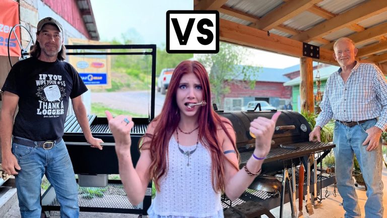 BBQ Competition! Who can make the best wings?